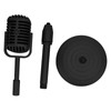 Simulation Old Fashioned Microphone Model with Stable Base and Support