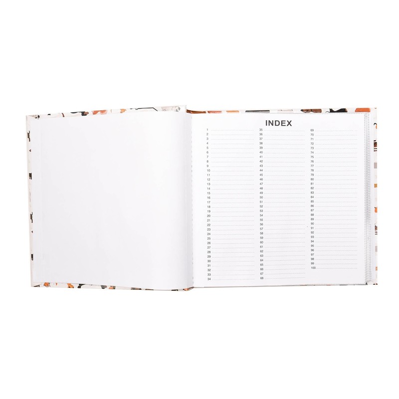 Arpan Cute Dog Photo Album Slip In Case Memo Album