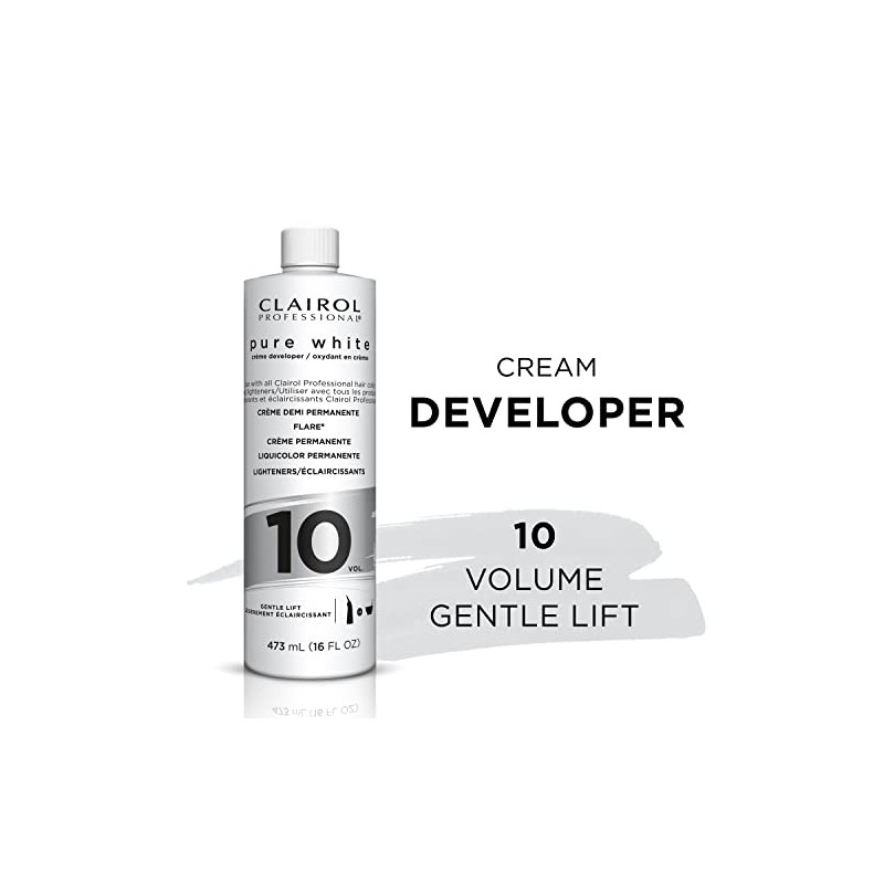 Pure White 10 Volume Creme Developer