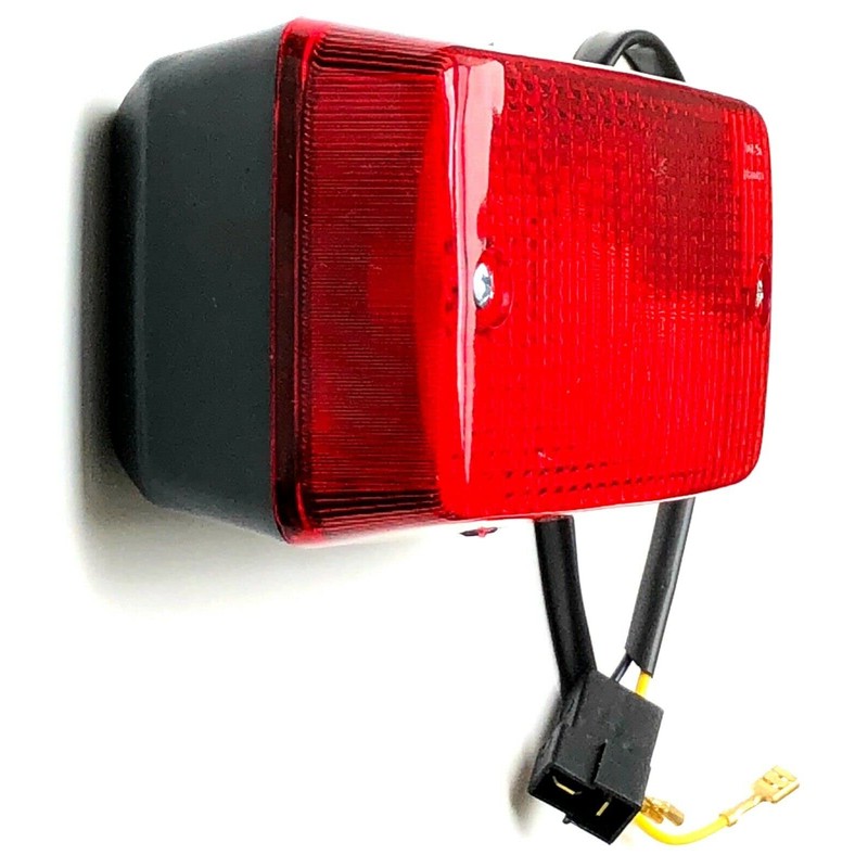 MelTruck® Rear Fog Light Universal Fog Light 12 V 24