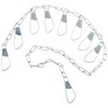 Eagle Claw 04300-005 Invincible Chain Stringer, 46-Inch, 9-Snap,Multi-Color