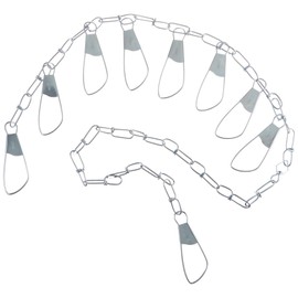 Eagle Claw 04300-005 Invincible Chain Stringer, 46-Inch, 9-Snap,Multi-Color