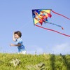 HONBO Dragon Kites for Adults - Easy to Fly Large