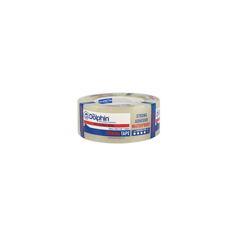 PE Clear Joining Tape Floor and Roof Membranes Waterproof 20m