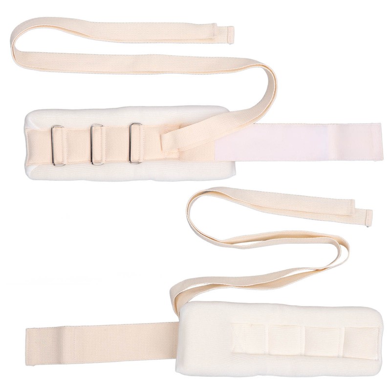 Bed Wrist Strap Soft Sponge Prevent Self Injury Hand Ankle