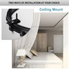 KOLAKO Curtain Track Accessories for Flexible Bendable Curved Curtain Track