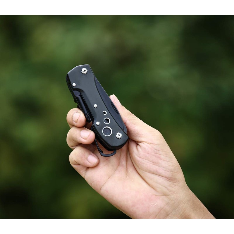 Lumbor37 - Herramienta Multiusos, 12 en 1 Herramientas Multitool de