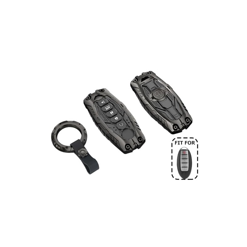 Heavy Duty Key Fob Cover for Nissan Altima Armada Maxima