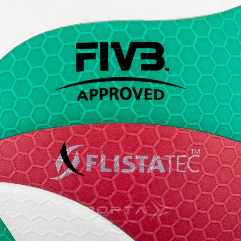 Balón Voleibol Molten V5m5000 Flistatec Piel Sintética No 5 OwenPluche