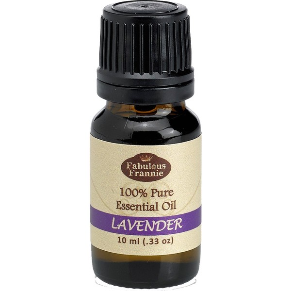 Lavender 100% Pure, Undiluted Essential Oil Therapeutic Grade - 10 ml. Great for Aromatherapy!