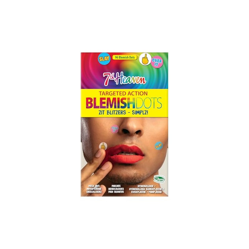 7th Heaven Blemish Dots – 96 Dots Per Pack –