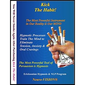 Quit Smoking Self Hypnosis CD & NLP (5 Sessions on 1 CD) Relieves The Compulsion to Smoke - Neuro-Vision Kick The Habit!
