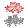 Owls Metal Die Cuts,Cutting Dies for Card Making Clearance,Embossing Dies