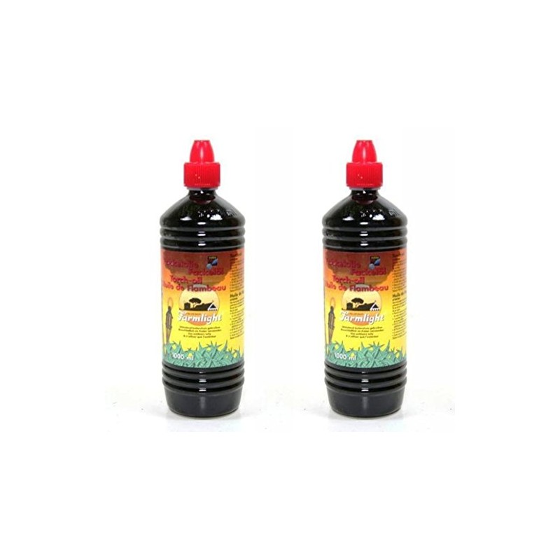 Farmlight Lampenöl Fackelöl 1 ltr, hillfield®