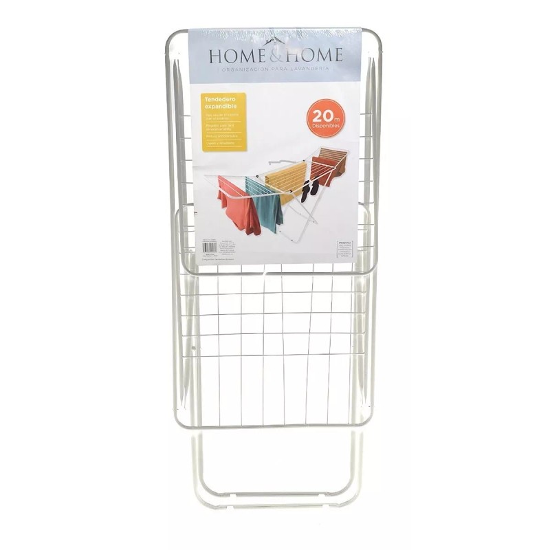 Home x2 Tendedero Expandible Colapsable 20m Interiores Exteriores