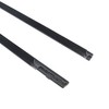 GXARTS Left and Right Weatherstrip Belt Molding 72410-TBG-A01 72450-TBG-A01 Compatible