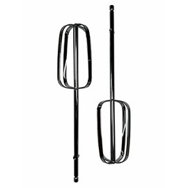 Focaltop Hamilton 990116900 Beach Hand Mixer Beater Set for 6 Speed Classic and SoftScrape Models Replacemen