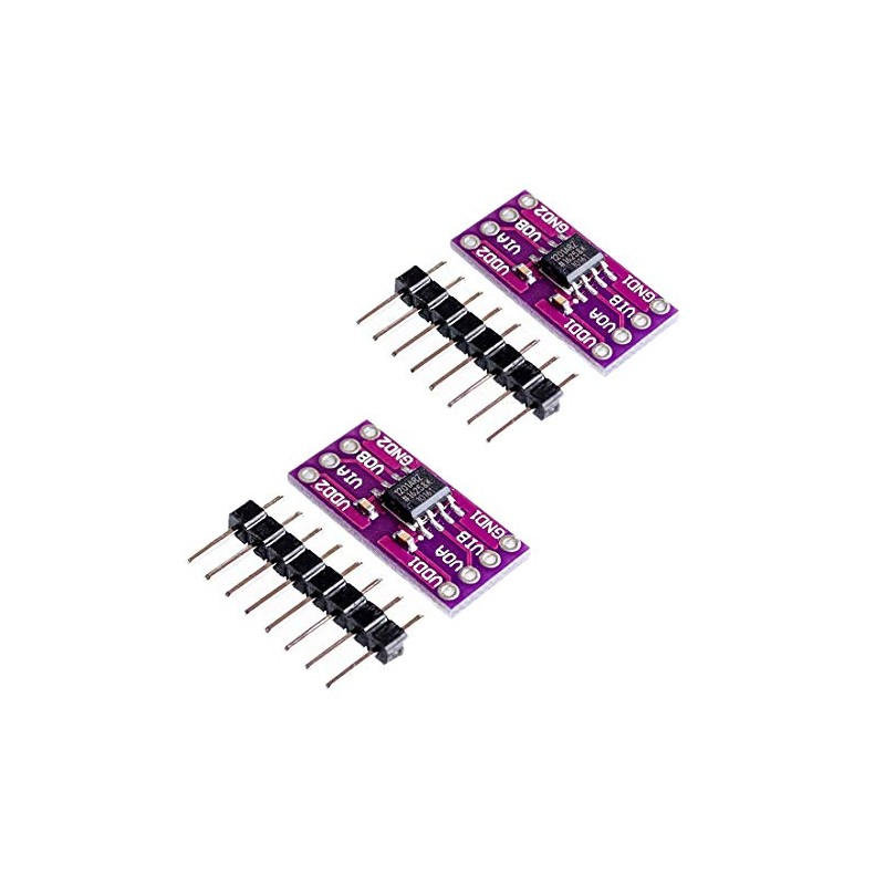 Hailege Set of 2 ADUM1201 Dual Channel Digital Magnetic Isolator
