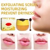 Bálsamo Labial de Propóleo 5.5g Cera, Mascarilla Nocturna para Labios
