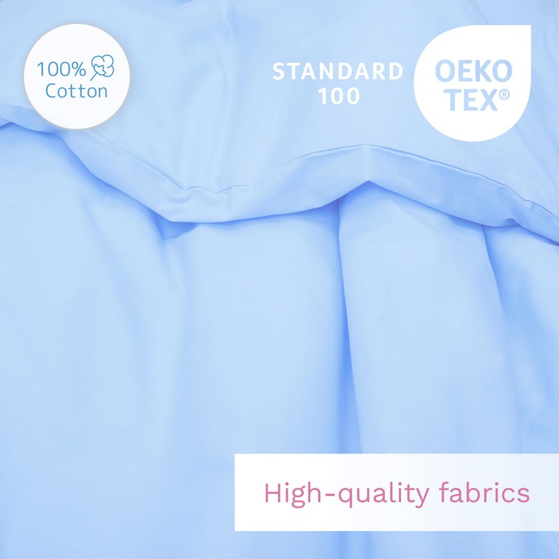 2 Piece Baby Children Quilt Duvet & Pillow Set 80x70