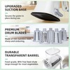 REDPANT 5 in 1 Rotary Cheese Grater, Manual Hand Crank