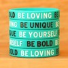SayitBands 50 Be Bold Be Loving Be Unique Be Yourself