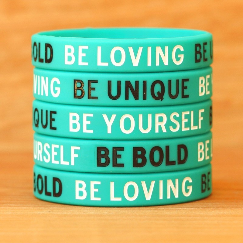 SayitBands 50 Be Bold Be Loving Be Unique Be Yourself