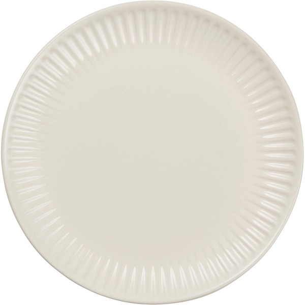 IB Laursen Mynte Breakfast Plate Butter Cream Cream White Diameter 19.5 cm