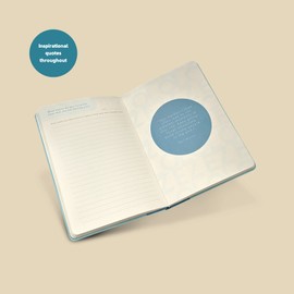 Guided Self Discovery Journal | Fresh Thought Provoking Prompts On Every Page | Boost Self-Care, Happiness & Mental Health | Fully Recyclable & Plastic Free | Environmental | Comes With Gift Box