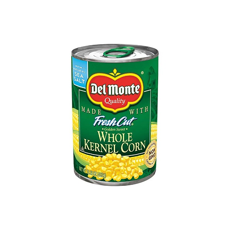 Del Monte Whole Kernel Corn Made With Fresh Cut With