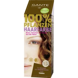 Sante Natural Cosmetics, Herbal Hair Colour Powder