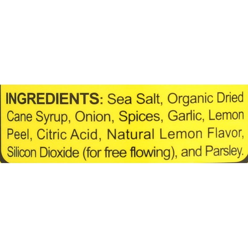 Scotts Food, Lemon Pepper Seasoning, 6 Ounce