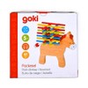 Goki 56950 56950 Stacking Game Pack Donkey