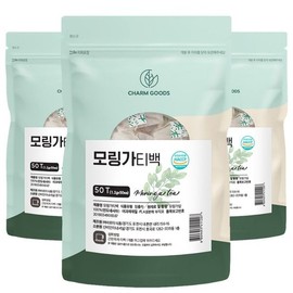 모링가차 티백 50개입 3팩 Moringa Tea Bags 50 Pieces, 3 Packs