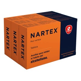 Auxiliar Hábito Del Alcoholismo Nartex 9 Tabletas 4 Pack N/a