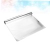 KOMBIUDA 2rolls Heavy Duty BBQ Aluminum Foil Thicker Food-Grade Tin