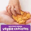 Annie's Organic, Hidden Veggie, Sea Salty Crackers 7.5 oz