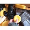 Premium Synthetic Horse Tack Sponges - with Cotton Bag; 12pc