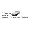 Truper Expert POHE-6NX Porta herramientas de poliéster 6 compartimentos lavable