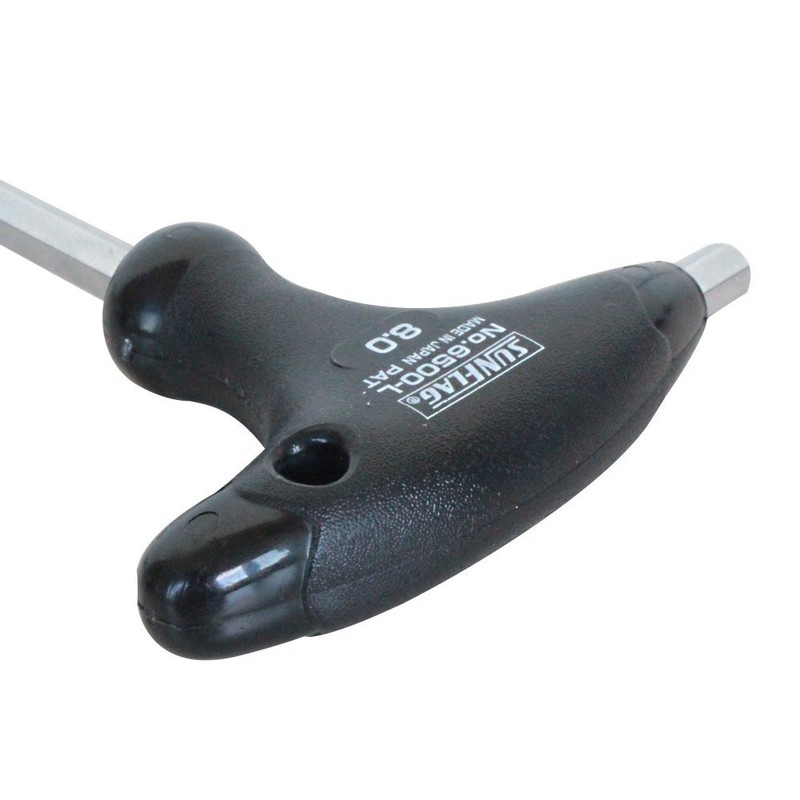 Sunflag T-Grip Hex Wrench 0.3 x 4.3 inches (8 x