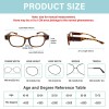 Reading Glasses with Light Bright LED Readers with Lights Magnifier