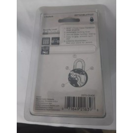 Master Lock Sphero Combination Lock Smooth Spin Padlock 2075D Blue