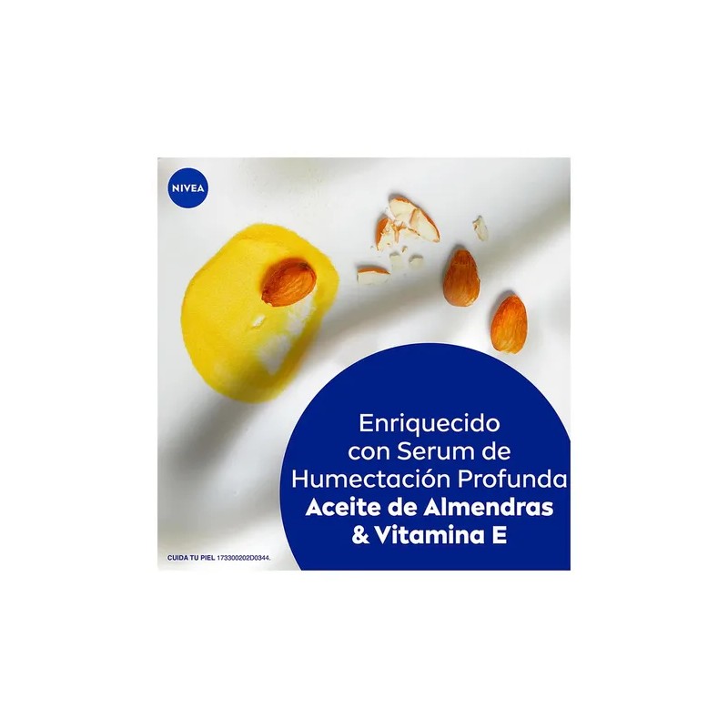 Nivea Body Milk Crema Corporal Humectante Nutritiva para Piel Extra