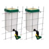 2 X 1 LT Chicken Drinkers with Cup and bracket