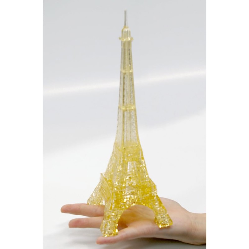 Eiffel Tower Crystal Puzzle