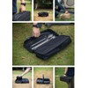 CAMPINGMOON Tactical Admin Molle Pouch Military Camping Tool Bag Storage