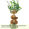 Cat Tree with Leaves, Cat Tower for Indoor Cats, Cat