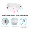 Tech Drive Magnetic Heat and Air Deflector for Sidewall and