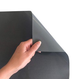 Siser StripFlock Pro HTV 12"x5yd Roll (Anthracite) - Textured Heat Transfer Vinyl - for use with Siser, Cricut and Silhouette Cutters - CPSIA Certified