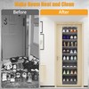 KYEVIS Over The Door Shoe Organizer Storage Fit 16-24 Pairs